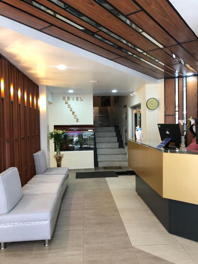 Hotel Makroz Latacunga Kültér fotó