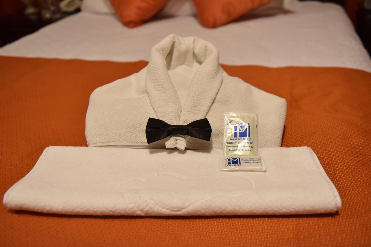 Hotel Makroz Latacunga Kültér fotó