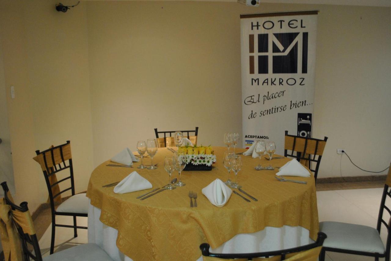 Hotel Makroz Latacunga Kültér fotó