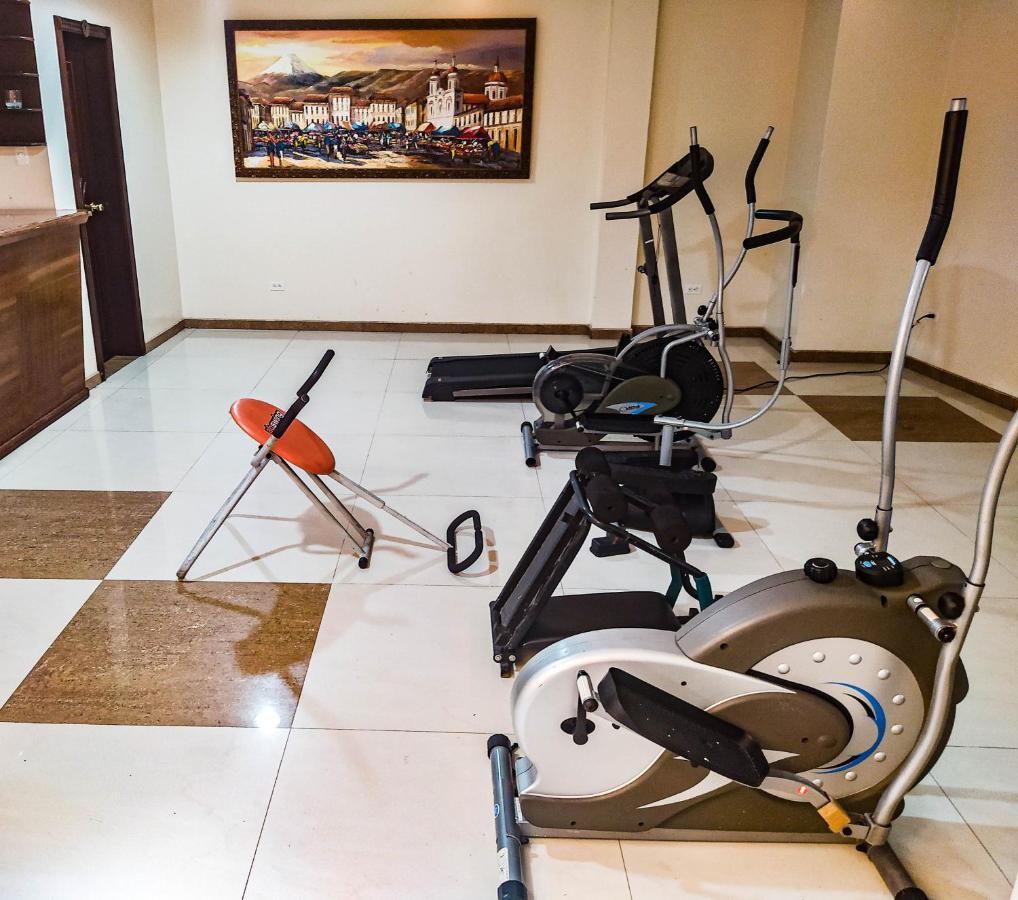 Hotel Makroz Latacunga Kültér fotó